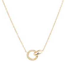Product image of Pavé Diamond Linked Necklace