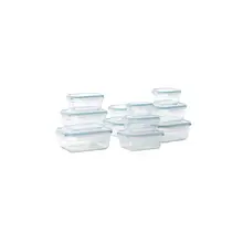 Product image of Member's Mark 24-piece Glass Storage Set