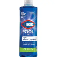 Product image of Clorox Pool & Spa Swimming Pool Super Water Clarifier