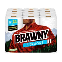 Product image of Brawny Pick-A-Size Paper Towels