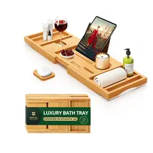 Product image of Royal Craft Bathtub Caddy Tray
