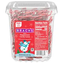Product image of Brach's Bobs Peppermint Candy Canes
