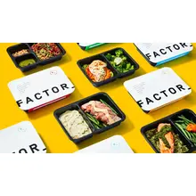 Product image of Factor meal kits