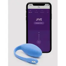 Product image of We-Vibe Jive App Controlled Rechargeable Love Egg Vibrator