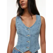 Product image of The '90s Mia Denim Vest