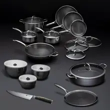 Product image of HexClad 20-Piece All-In Bundle