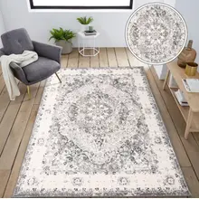 Product image of Kelly Clarkson Home Hector Performance Ivory 7-foot, 10-inch by 10-foot Rug