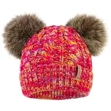 Product image of Arctic Paw Pom Pom Cable Knit Hat