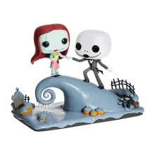 Product image of Funko Pop! Movie Moment: Nightmare Before Christmas Jack and Sally On The Hill