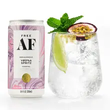 Product image of Free AF Vodka Spritz (12-Pack)