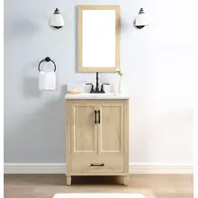 Product image of Style Selections Walshe 25-Inch Undermount Single Sink Bathroom Vanity