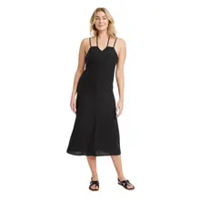 Product image of Linen Midi Sundress  