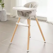 Product image of Fodoss Wooden High Chair