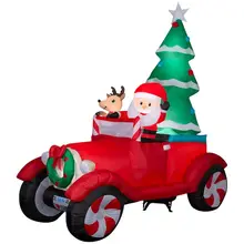 Product image of Holiday Living Christmas Truck Inflatable
