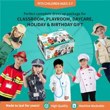 Product image of Born Toys Dress-up Set: 6 Outfits