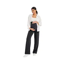 Product image of EverGoing Maternity Stretch Wide Leg Pants
