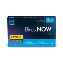 Product image of BinaxNOW COVID-19 Antigen Self Test