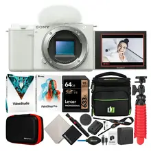 Product image of Sony ZV-E10 Mirrorless Alpha APS-C Interchangeable Lens Vlogging