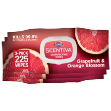 Product image of Clorox Scentiva Wipes Grapefruit