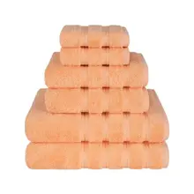 Product image of Darcelle 100% Turkish Cotton 6 Piece Bath Towel Set