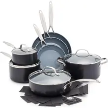 Product image of GreenPan Valencia Pro 11-Piece Cookware Set