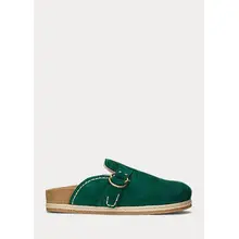 Product image of Polo Ralph Lauren Turbach Shearling-Lined Suede Clog