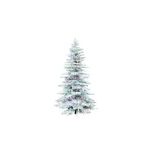 Product image of Fraser Hill Farm 7.5-Feet Pre-Lit Christmas Tree