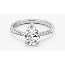 Product image of Signature Pear Engagement Ring