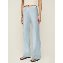 Product image of Gale Satin Mid Rise Bias Pant