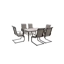 Product image of Hampton Bay Glenridge Falls 7-Piece Outdoor Dining Set