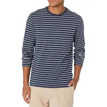 Product image of Amazon Essentials Men's Slim-Fit Long-Sleeve T-Shirt