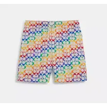 Product image of Coach Rainbow Signature Swim Trunks