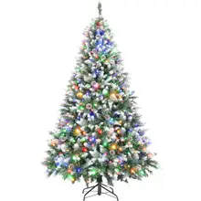 Product image of Pre-lit warm glow Christmas tree
