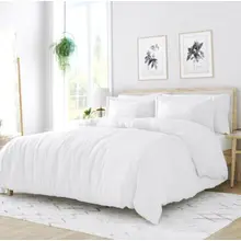 Product image of Three Posts Courtemanche Microfiber Duvet Cover Set
