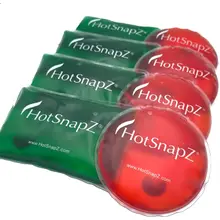 Product image of HotSnapZ Reusable Round & Pocket Warmers