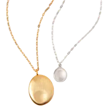 Product image of Worry Stone Pendant Necklace