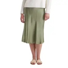 Product image of Quince 100% Washable Silk Skirt