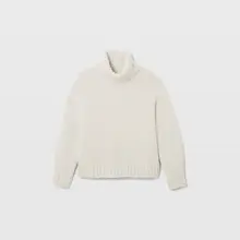 Product image of Club Monaco Cashmere Chainette Turtleneck Sweater