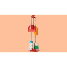 Product image of Melissa & Doug Let's Play House Dust! Sweep! Mop! 6 Piece Pretend Play Set