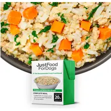 Product image of JustFoodForDogs Pantry Fresh Wet Dog Food