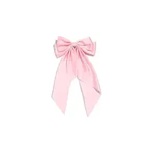 Product image of Big Bow Satin Hairclip