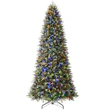 Product image of Holiday Living 12-foot Hayden Pine Pre-lit with LED Lights