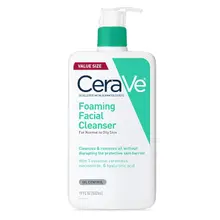 Product image of CeraVe Foaming Facial Cleanser