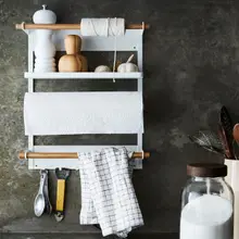 Product image of Yamazaki Home Magnetic refrigerator rack 