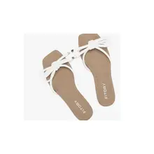 Product image of FITORY Women's Flat Sandals with Top Knot