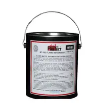 Product image of Firetect Flat Fireproof Latex Interior Paint + Primer