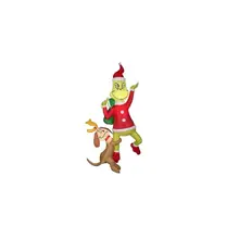 Product image of The Grinch and Max Christmas Inflatable