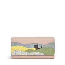 Product image of Radley London Fields of Gold Large Flapover Wallet