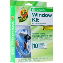 Product image of Duck Brand Indoor Shrink Film Insulator Kit