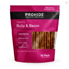 Product image of ProHide Twists—Bully & Bacon Flavor (50 count)